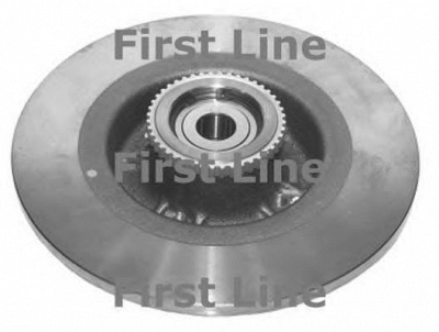 FIRST LINE fbk912 -  Комплект подшипника ступицы колеса